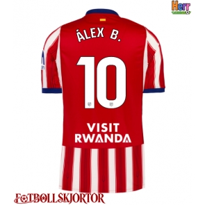 Atletico Madrid Alex Baena #10 Hemmatröja 2026-27 Kortärmad